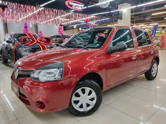RENAULT CLIO 1.0 EXPRESSION 16V FLEX 4P MANUAL
